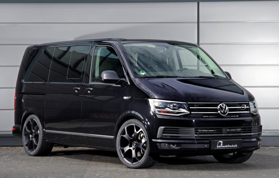  Volkswagen Multivan by BandB 2016 года  (фото 3 из 9)